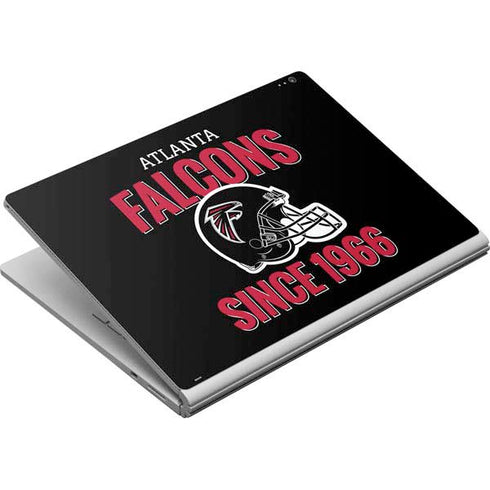 NFL Atlanta Falcons Helmet Surface Book Skin